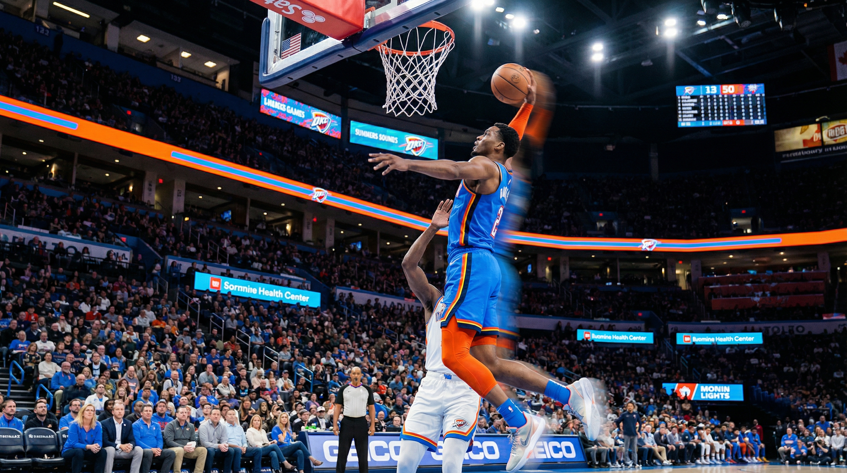 NBA篮球直播赛事精彩画面